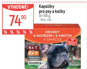 Kapsičky pro kočky Korrekt