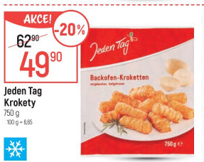 Krokety mražené Jeden Tag