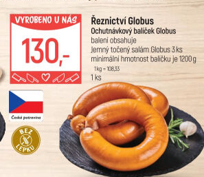 Ochutnávkový balíček Globus