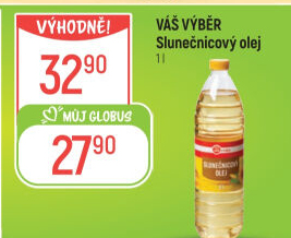 Olej slunečnicový Váš Výběr