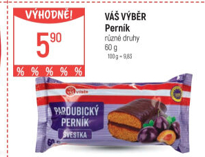 Perník Váš Výběr