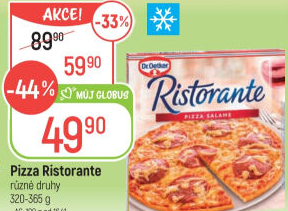 Pizza mražená Ristorante Dr. Oetker