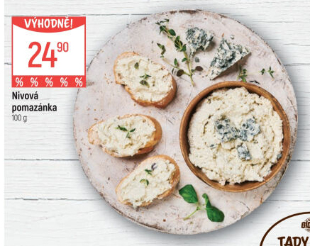 Pomazánka nivová Globus