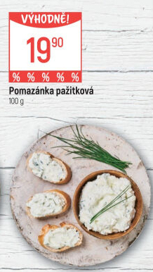 Pomazánka pažitková Globus