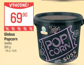 Popcorn Globus