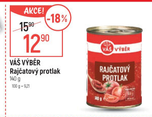 Rajčatový protlak Váš Výběr