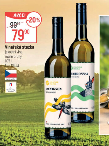 Vína Vinařská Stezka