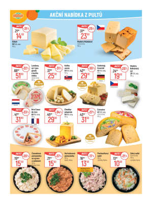 akční leták Globus 16.7.2025-22.7.2025