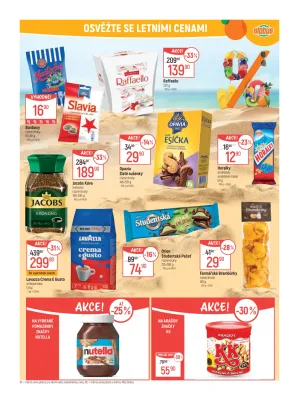 akční leták Globus 16.7.2025-22.7.2025