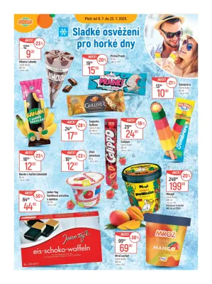 akční leták Globus 16.7.2025-22.7.2025