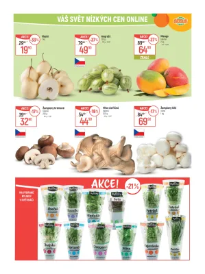 akční leták Globus 16.7.2025-22.7.2025