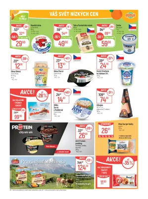 akční leták Globus 16.7.2025-22.7.2025