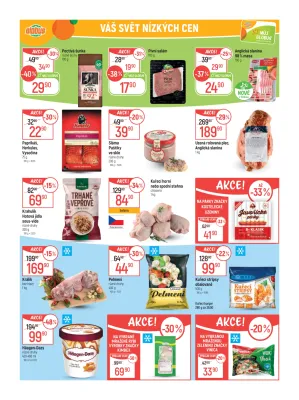 akční leták Globus 16.7.2025-22.7.2025