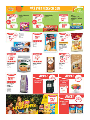 akční leták Globus 16.7.2025-22.7.2025