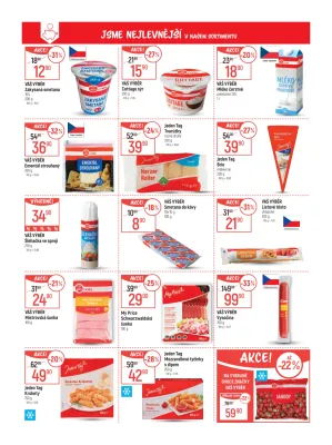 akční leták Globus 16.7.2025-22.7.2025