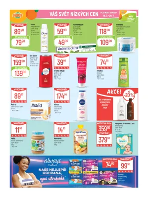 akční leták Globus 16.7.2025-22.7.2025