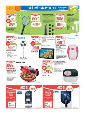 akční leták Globus 16.7.2025-22.7.2025