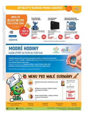 akční leták Globus 16.7.2025-22.7.2025