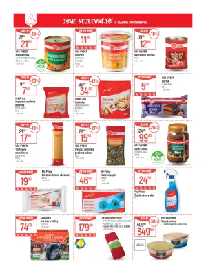 akční leták Globus 16.7.2025-22.7.2025