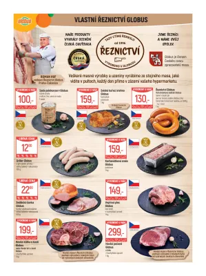 akční leták Globus 16.7.2025-22.7.2025