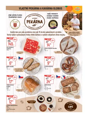 akční leták Globus 16.7.2025-22.7.2025