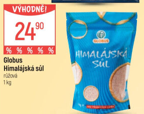 Himalájská sůl Globus