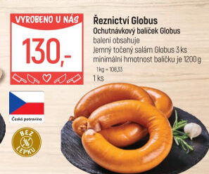 Ochutnávkový balíček Globus