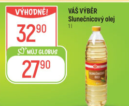 Olej slunečnicový Váš Výběr
