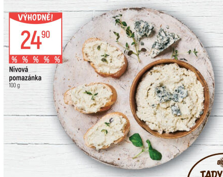 Pomazánka nivová Globus