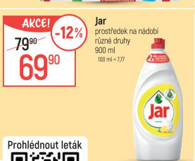 Prostředek na nádobí Jar