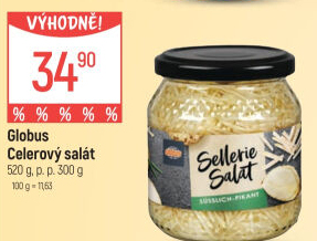 Salát celerový Globus