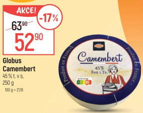 Sýr Camembert Globus