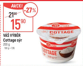 Sýr Cottage Váš Výběr