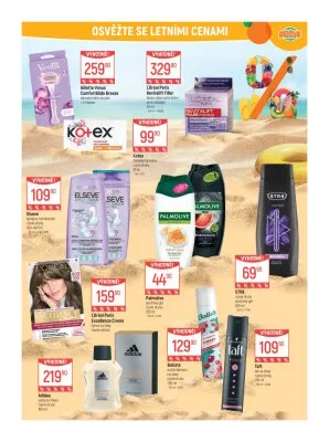 akční leták Globus 16.7.2025-22.7.2025