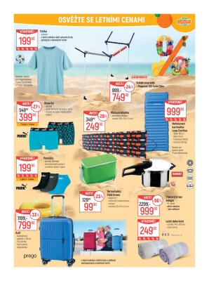 akční leták Globus 16.7.2025-22.7.2025