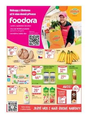 akční leták Globus 16.7.2025-22.7.2025
