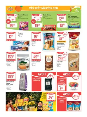 akční leták Globus 16.7.2025-22.7.2025
