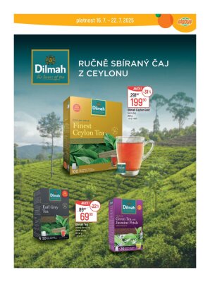 akční leták Globus 16.7.2025-22.7.2025