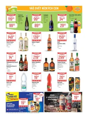 akční leták Globus 16.7.2025-22.7.2025