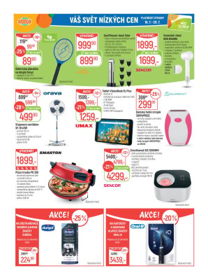 akční leták Globus 16.7.2025-22.7.2025