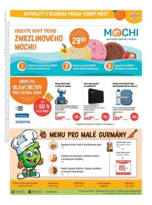 akční leták Globus 16.7.2025-22.7.2025