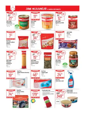akční leták Globus 16.7.2025-22.7.2025