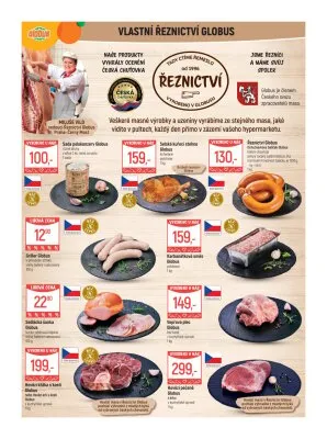 akční leták Globus 16.7.2025-22.7.2025