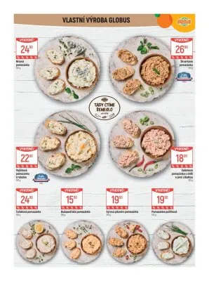 akční leták Globus 16.7.2025-22.7.2025