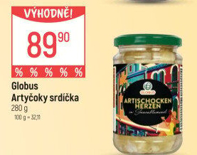 Artyčoky srdíčka Globus