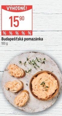 Budapešťská pomazánka Globus