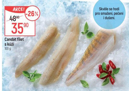 Candát filety