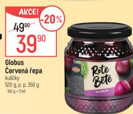 Červená řepa Globus