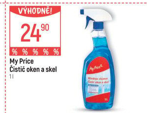 Čistič oken My Price