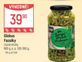 Fazolky Globus